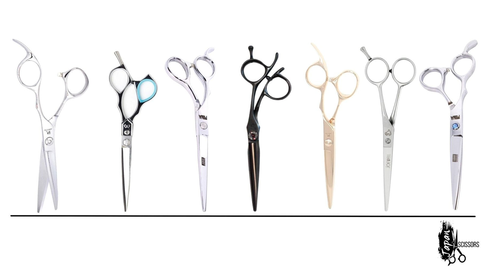 Different Types Of Hairdressing Scissors  Types Of Hair Scissors - Scissor  Hub Australia