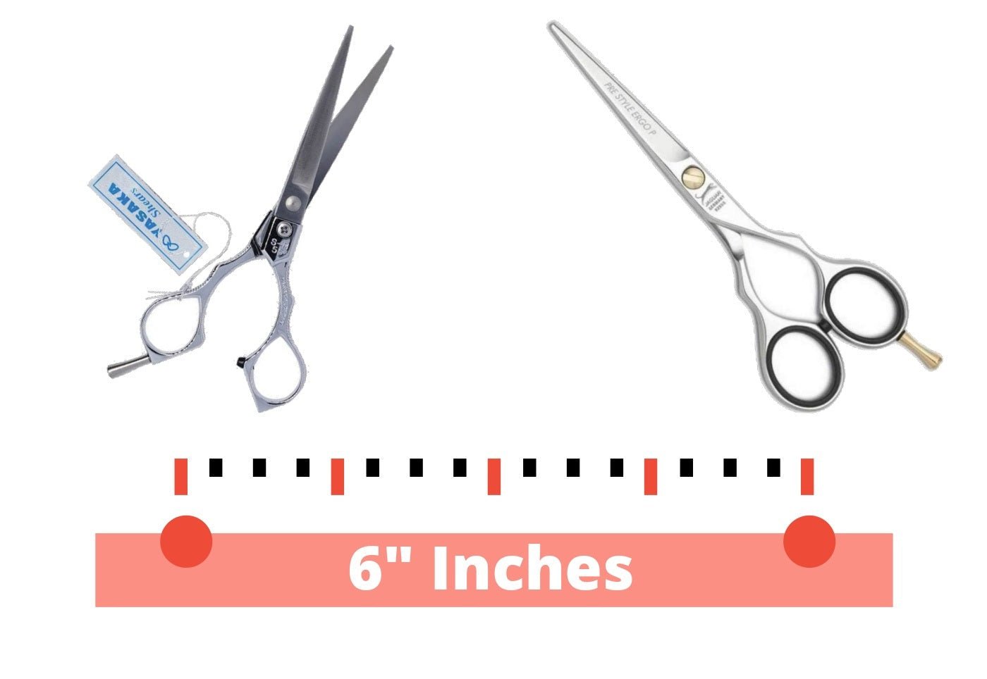 How to Measure Scissors - Scissor Tech USA