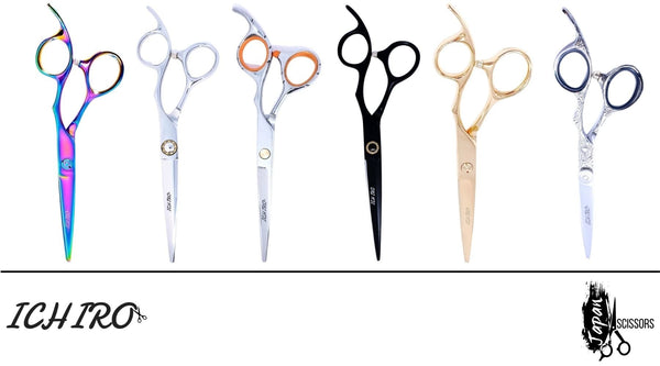 Ichiro Kids Gem Hair Cutting Shears