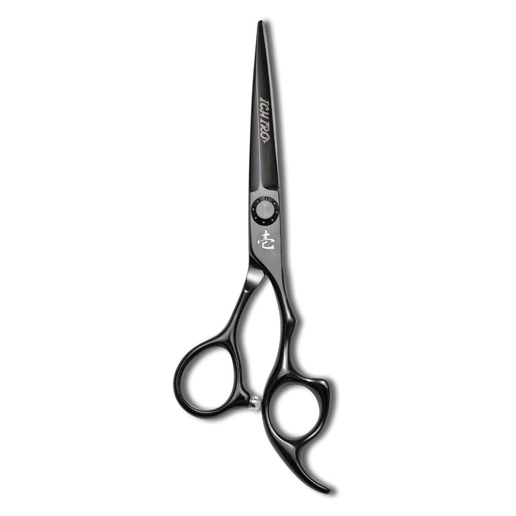 Ichiro Premium Series: Tsuki VG10 Black Hair Cutting Shears