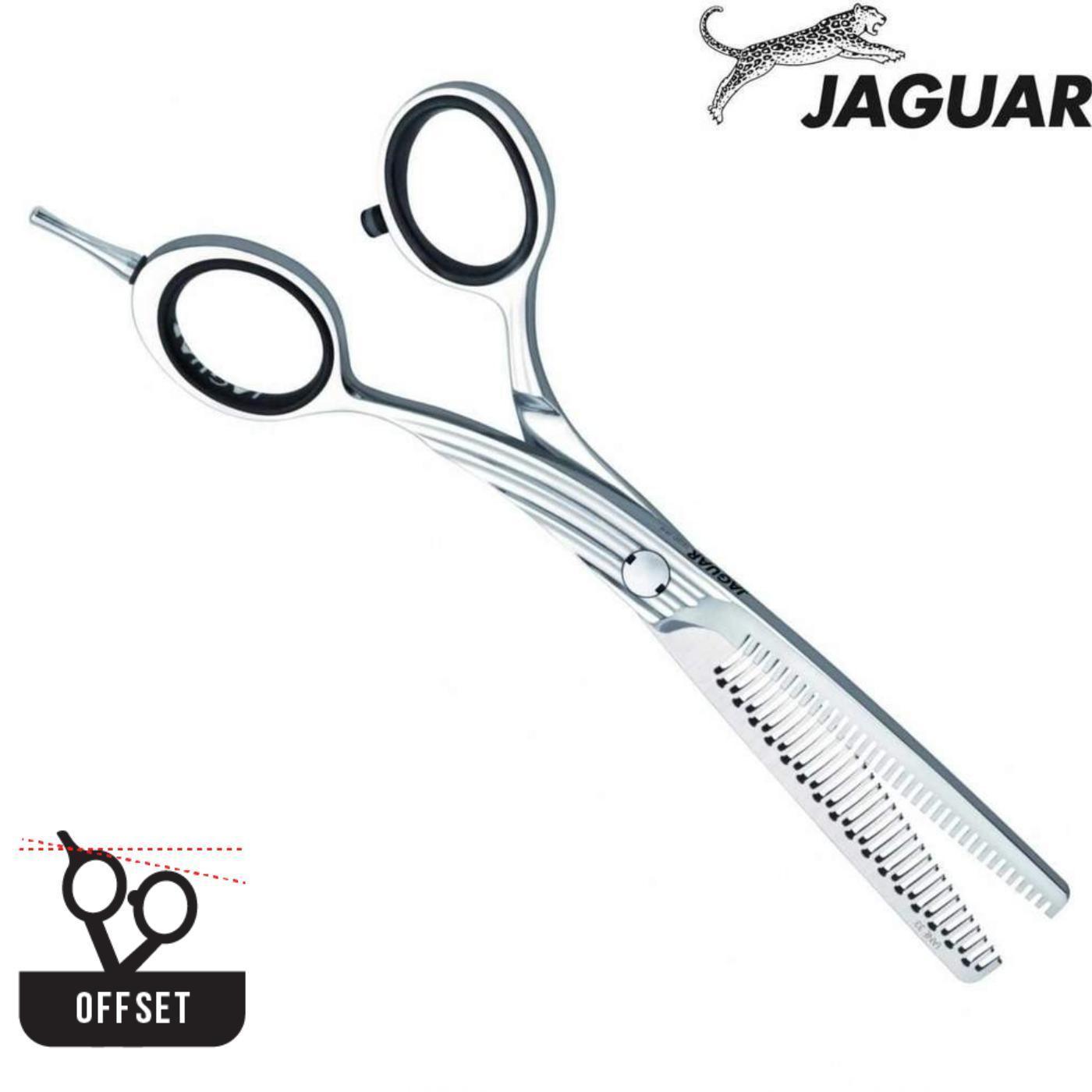 Jaguar Gold Line Lane Offset Hair Thinning Scissors - Japan Scissors