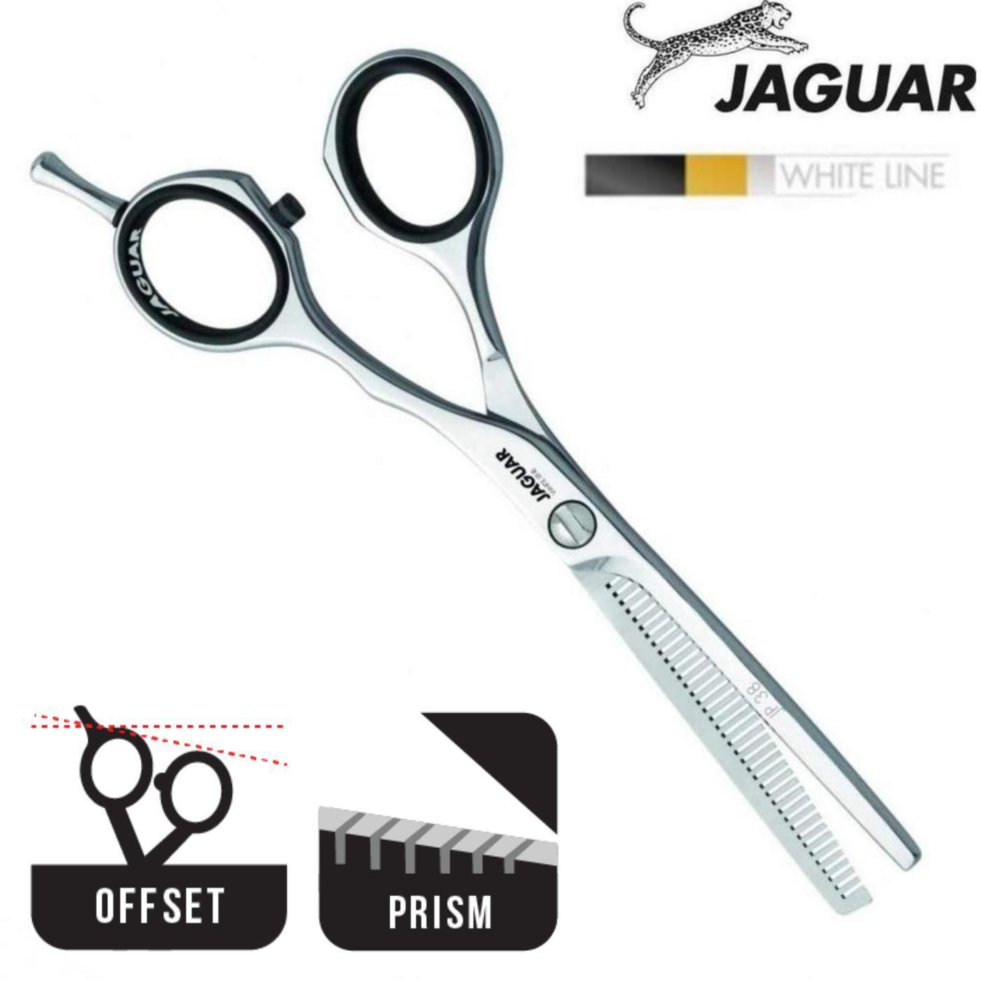 Jaguar White Line JP 38 LEFTY Thinning Scissors - Japan Scissors