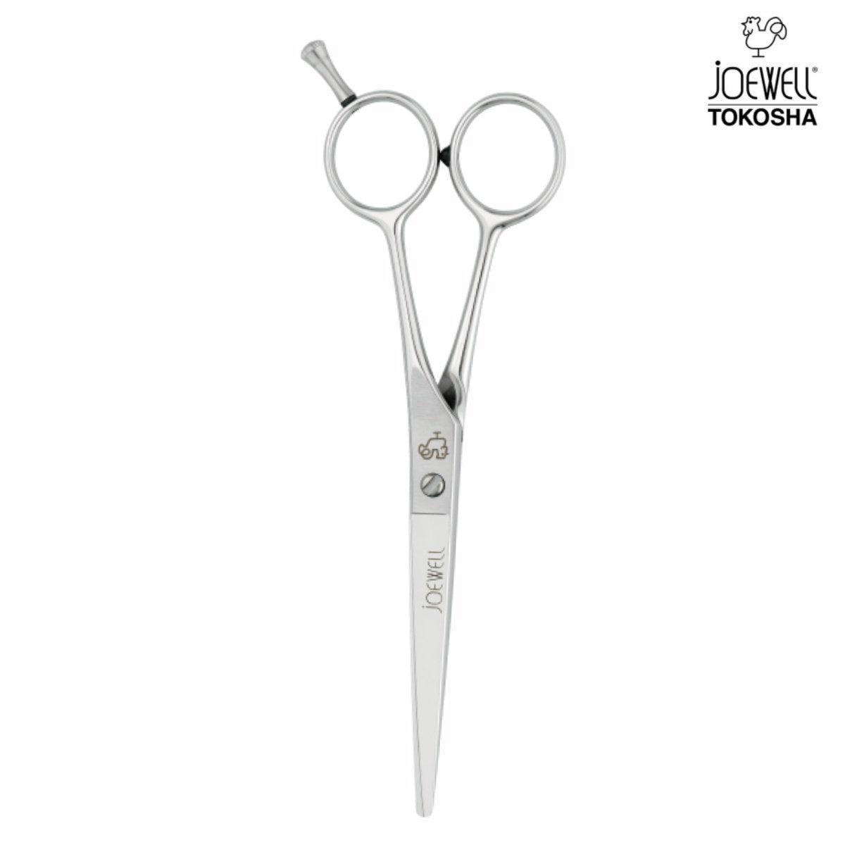 2x pairs one 5.5 and one 6 inch sold etched styling shears