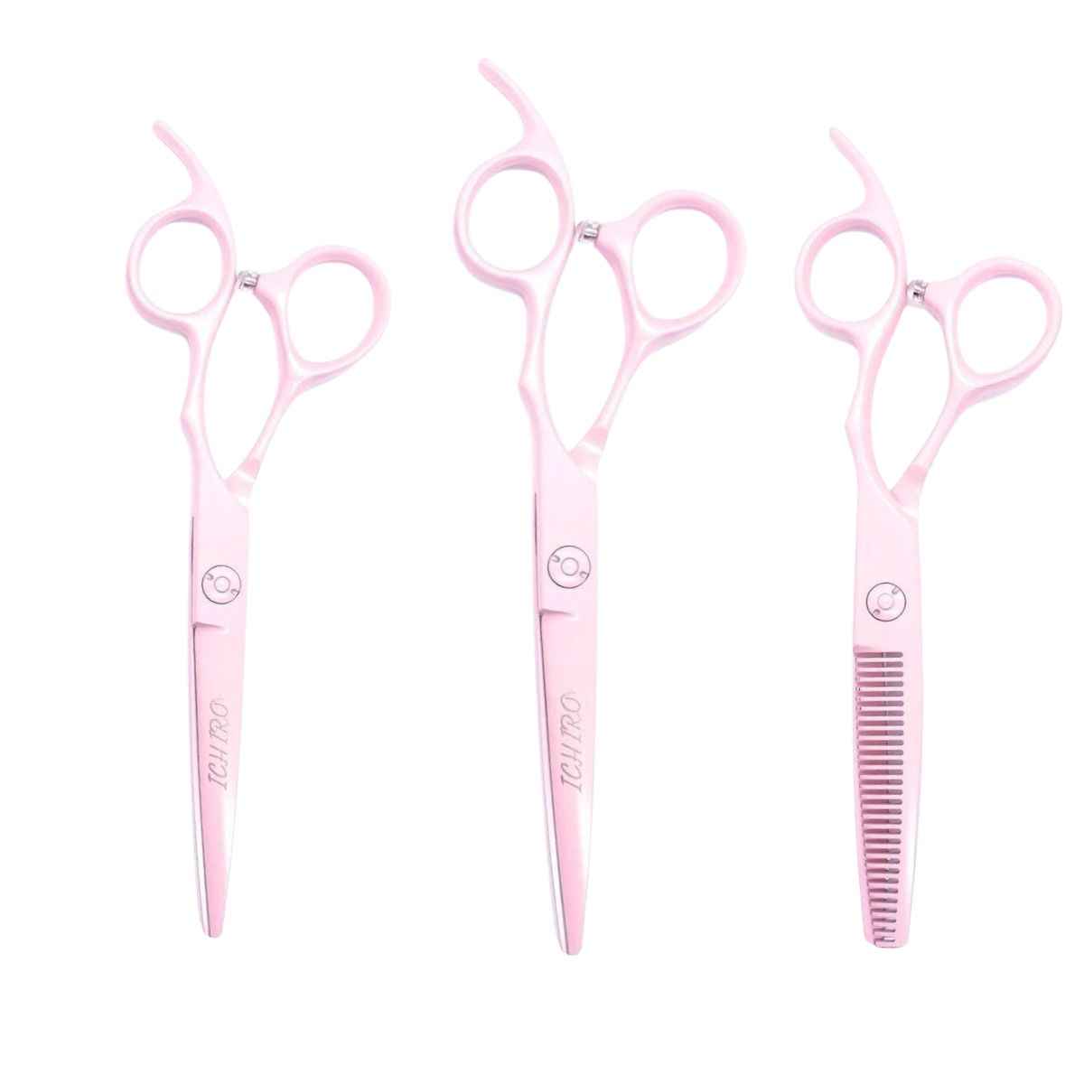 Ichiro Pastel Pink Hair Cutting Scissor