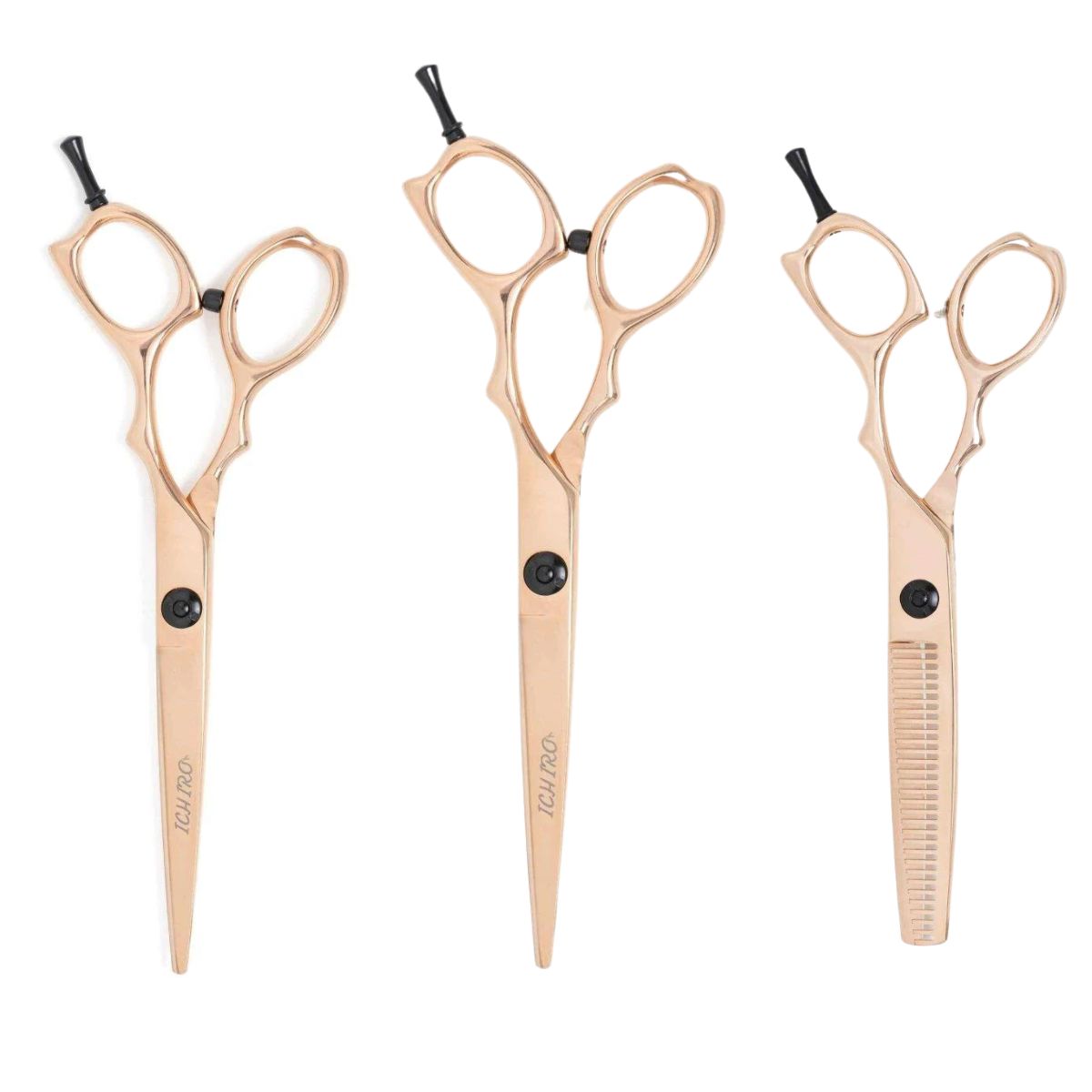 Above Ergo 30T Rose Gold Thinning Hair Cutting Shears - 6.0 (#21106030) -  Above Shears