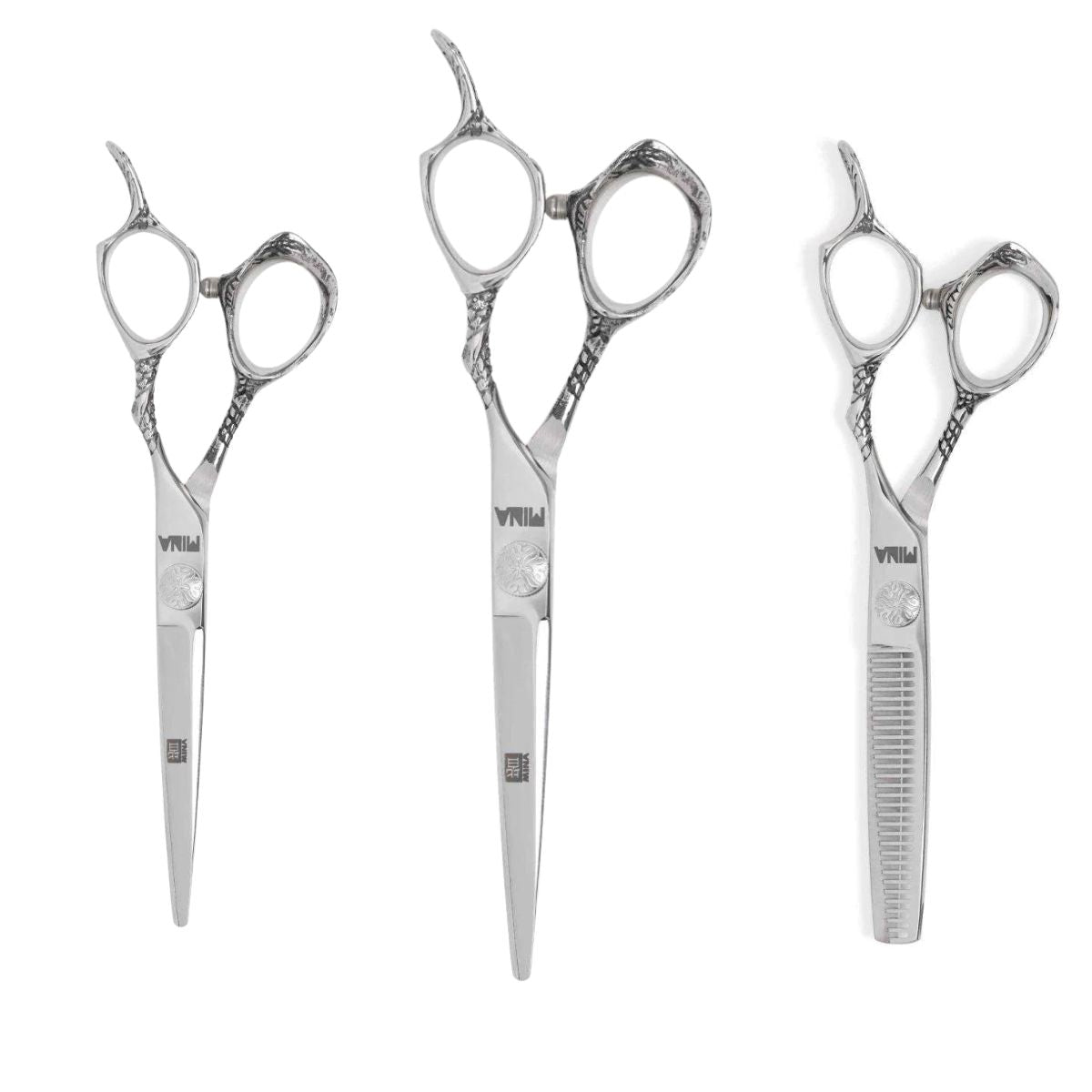 Mina Umi Hairdressing Scissor Set  Hair Cutting Scissor Kit - Japan  Scissors USA