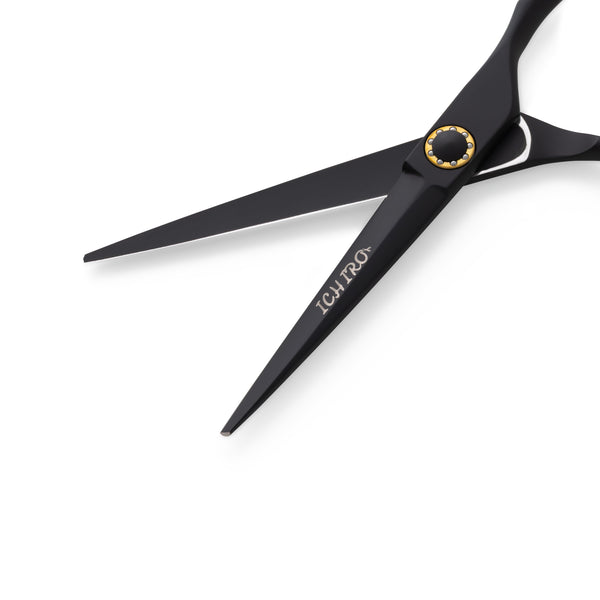 Ichiro Matte Black Hairdressing Shear Set