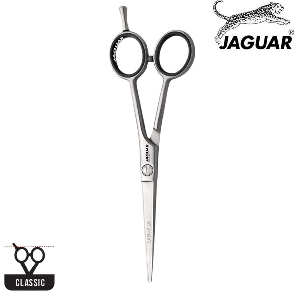 Jaguar White Line Satin Plus Haircutting Scissor - Japan Scissors USA