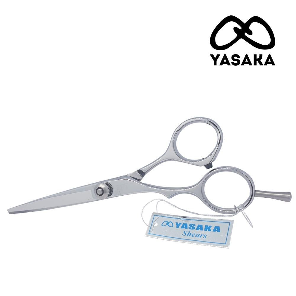 Yasaka Offset Professional Hair Cutting Shears: S500, SM550, M600 - Japan  Scissors USA