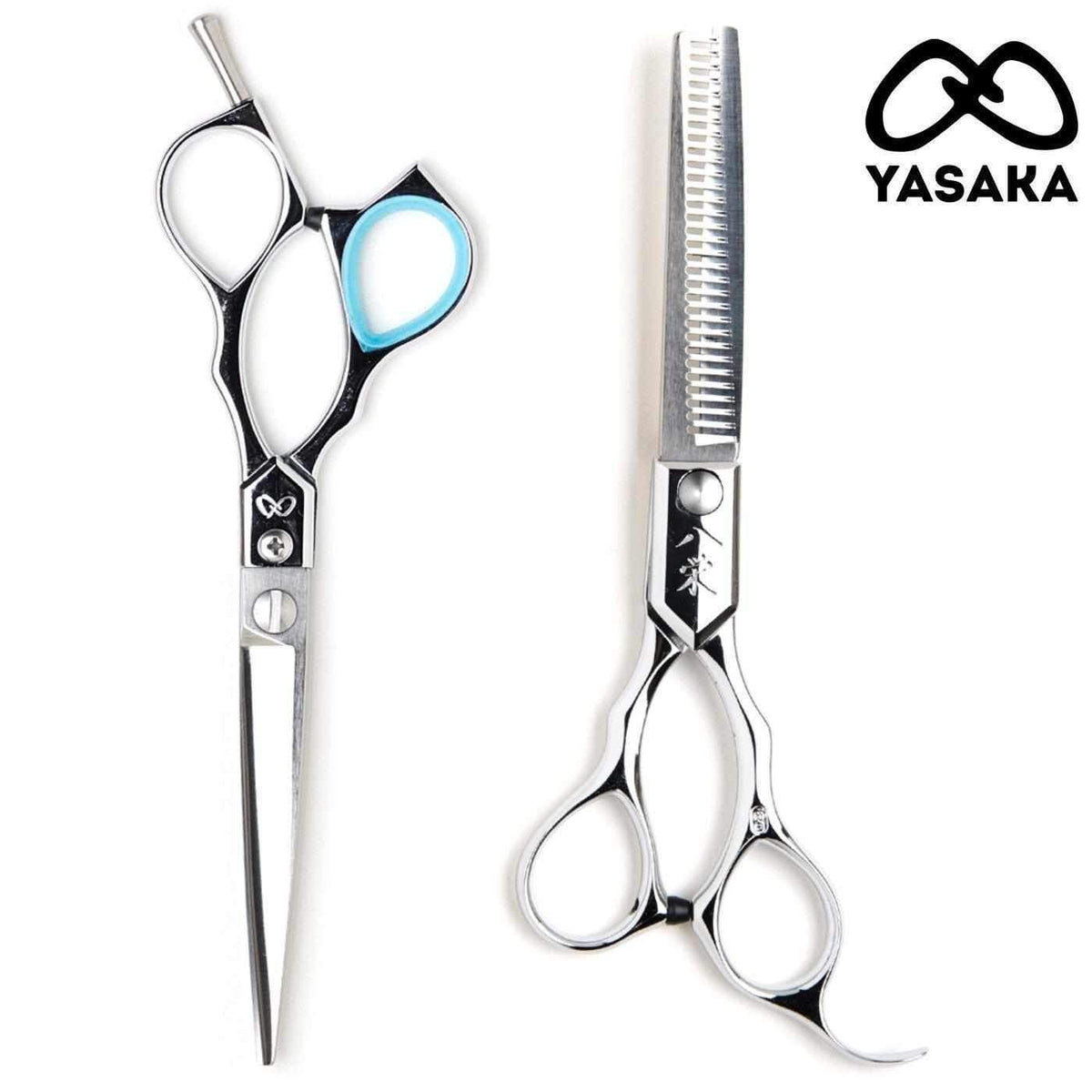 Haircut & Thinning Scissors Set HAIR KISS Made from Stainless Steel, –  Honmamon-Japan